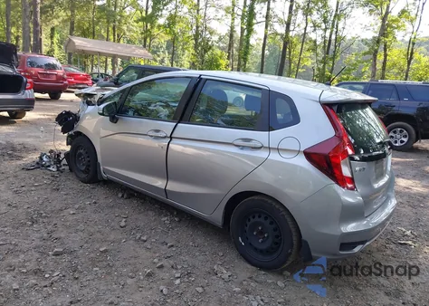 2020 Honda Fit Lx z USA, uszkodzony, nr VIN 3HGGK5H47LM717334